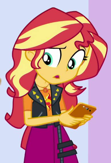 1588437 Safe Screencap Sunset Shimmer A Fine Line Equestria