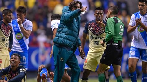 Club América Roger Martínez Se Disculpa Santiago Solari Podría Ser Sancionado Hasta Con Seis