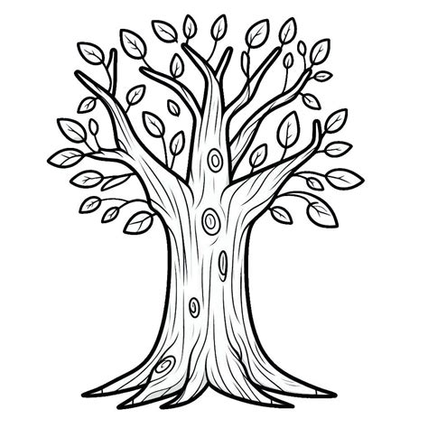 Tronco De árvore 5 Para Colorir Imprimir E Desenhar Coloringlibcom