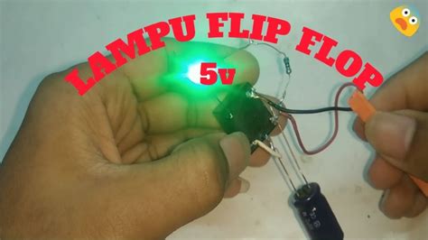 Bahan Untuk Membuat Lampu Flip Flop Sederhana Beinyu