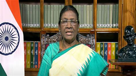 President Murmu In Her Independence Day Speech G20 Presidency An