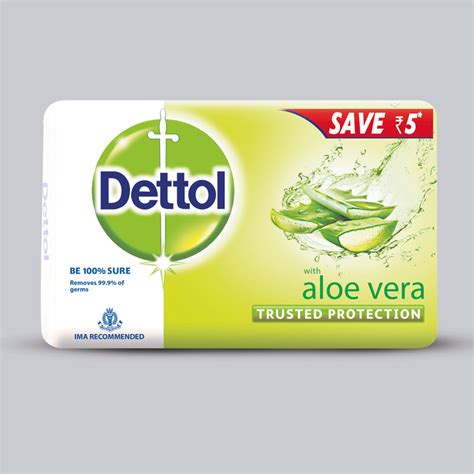 Dettol Launches New Aloe Vera Soap Indian Television Dot