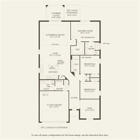 Pulte Homes Old Floor Plans - floorplans.click