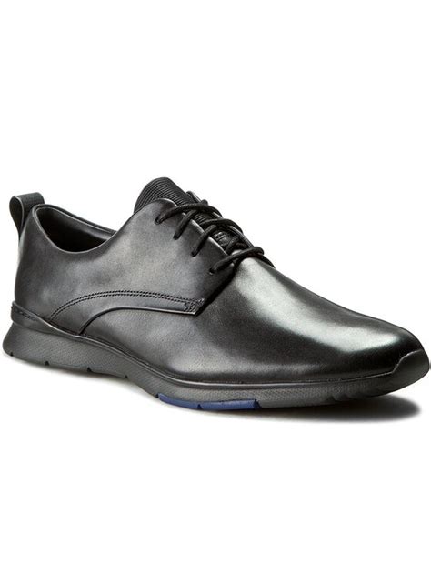 Clarks P Buty Tynamo Walk Czarny Modivo Pl