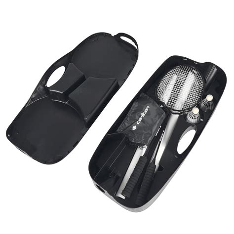 Carlton Badminton Set Adults Black