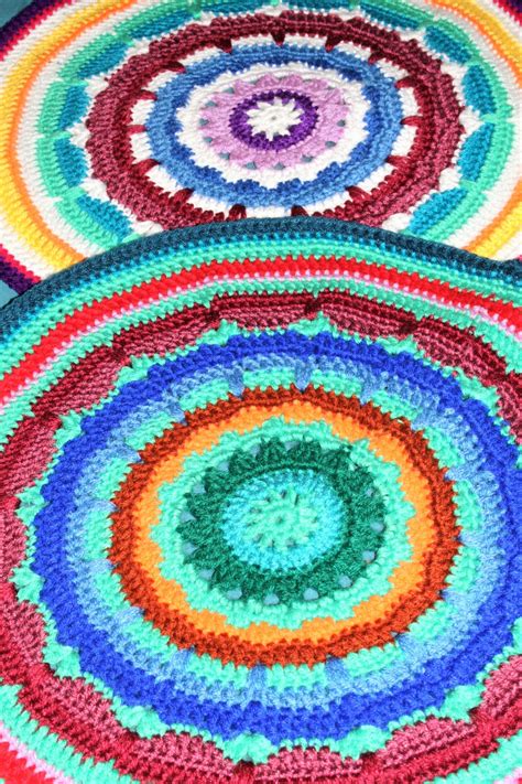 PATTERN Mandala Pattern Crochet Mandala Pattern PDF Easy | Etsy