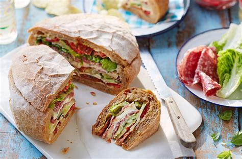 Picnic Loaf Picnic Ideas Tesco Real Food