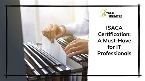 Isaca Certifications Role In Current It Industry