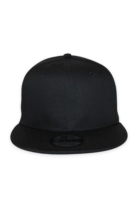 New Era Flat Bill Snapback Cap Ne400 Presstime Design And Screenprint