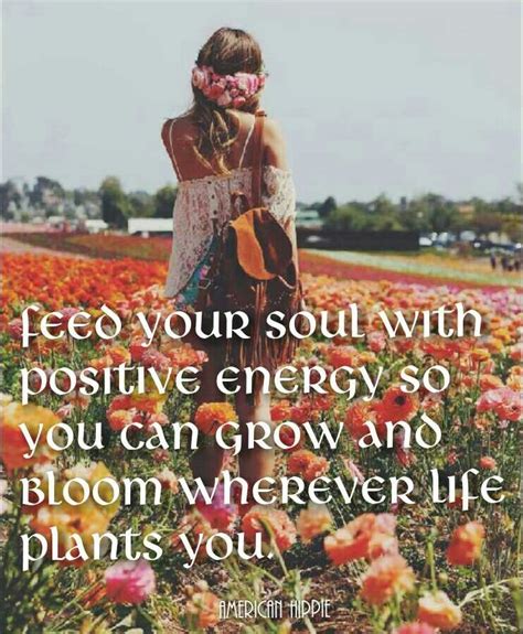 ☮ American Hippie ☮ Feed Your Soul Gypsy Quotes Hippie Quotes Inner