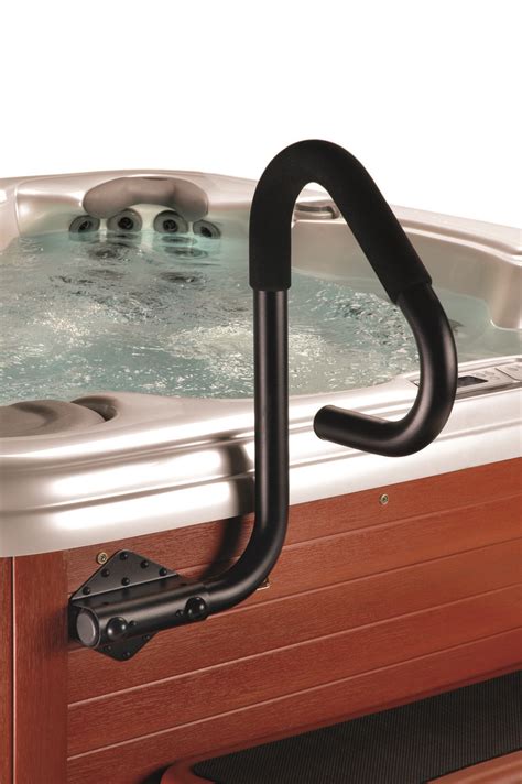 SmartRail Hot Tub Hand Rail Hot Tub Accessories Canada Lazy Spa Sunken Tub Teak Hot Tub