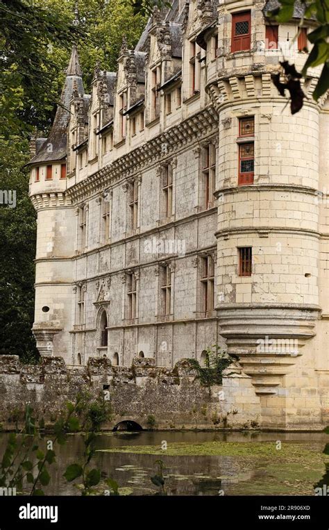 Chateau D Azay Le Rideau Azay Le Rideau Indre Et Loire Centre