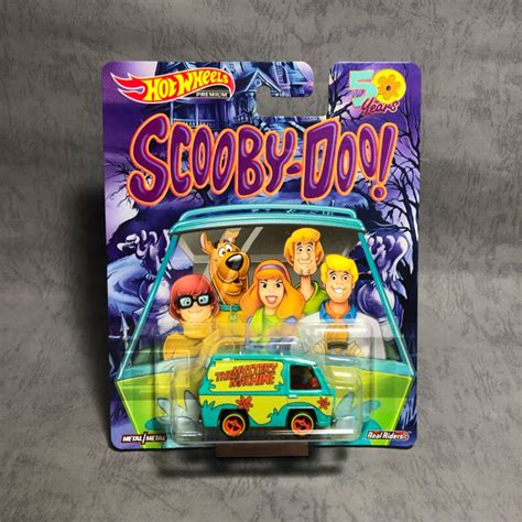 風火輪 Hot Wheels 史酷比狗 Scooby Doo The mystery Machine 蝦皮購物