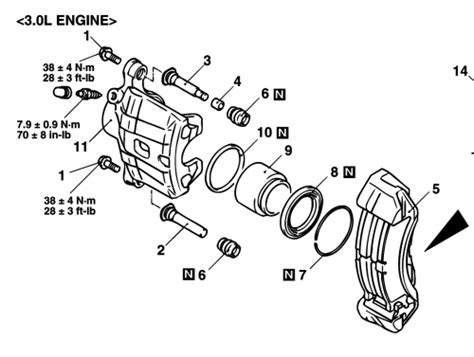 Repair Guides Front Disc Brakes Brake Caliper