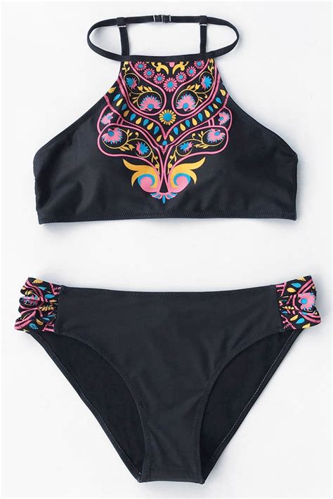 Night Walker Tank Bikini Set