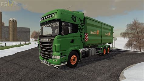 Scania R730 HKL Pack V 1 0 0 6 FS19 Mods