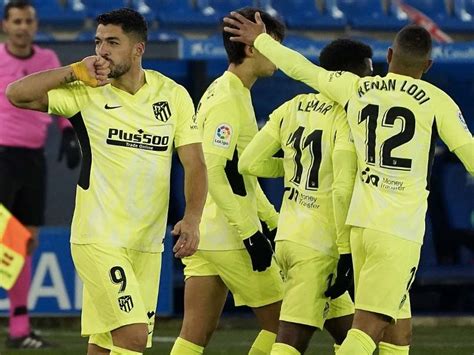 La Liga: Luis Suarez's Late Winner Takes Atletico Madrid Back On Top | Football News