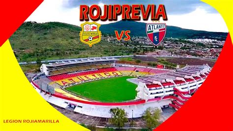 Previa Al Partido Club Atletico Morelia Vs Atlante Semifinal De Vuelta