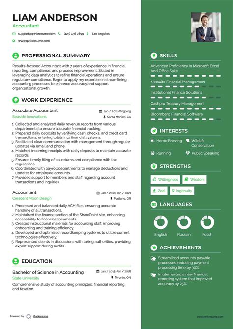 10 Accountant Resume Samples And Templates For 2025
