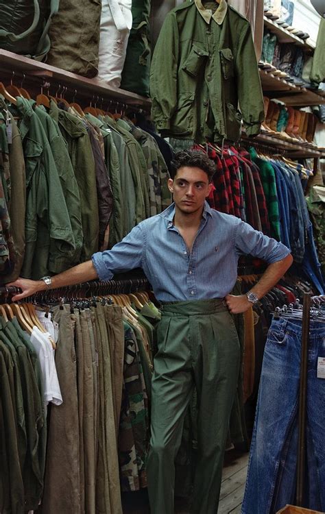 Vintage Clothing Menswear Discount