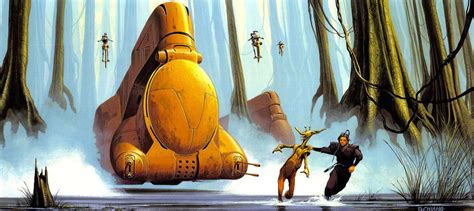 Doug Chiang Concept Art For The Phantom Menace Star Wars Concept Art