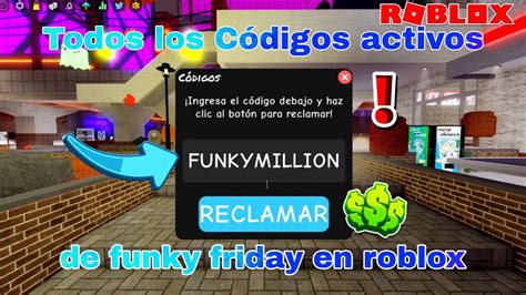 Todos Nuevos Codigos Activos De Funky Friday En Roblox Noviembre