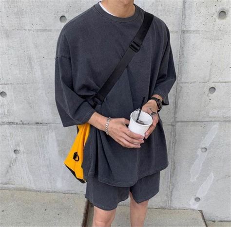 Oversized Shirt Men Fashion