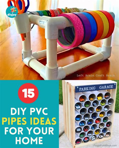 15 Diy Pvc Pipe Ideas For Your Home