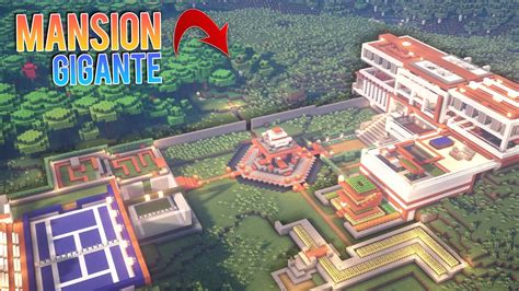 Visito Una MansiÓn Gigante Que Hice En Minecraft Hace AÑos Youtube