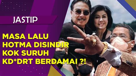 Minta Rizky Billar Berdamai Hotma Sitompul Disindir Soal Masa Lalu