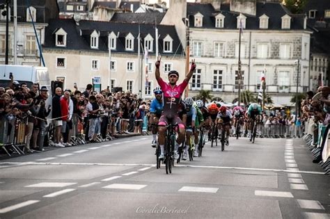 GP De Vannes 1 2 3 J Victoire De Damien Ridel LC53 VELO OUEST