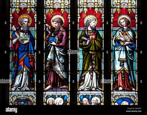 The Four Evangelists Hi Res Stock Photography And Images Alamy