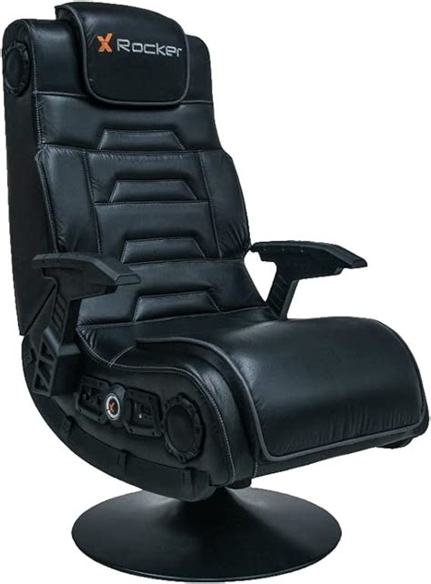 X Rocker X Pro 4 1 Audio Gaming Chair Pedestal Video Gaming Chair