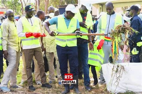 Le Chef De LÉtat Bassirou Diomaye Faye A Lancé Officiellement La