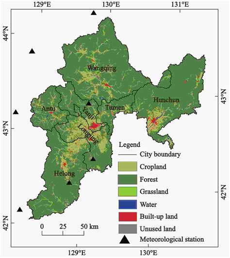 Spatio Temporal Changes In Water Conservation Ecosystem Service During