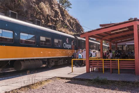 Tren Chepe Hotel Barrancas Del Cobre Barranca Del Cobre Mexico