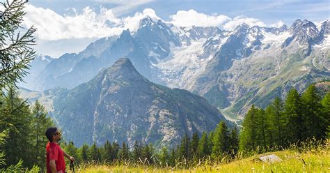 Les Tapes Le Tour Du Mont Blanc