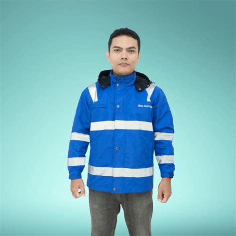 Jual Jaket Lapangan Jaket Outdoor Jaket Tambang Proyek Lapangan Safety