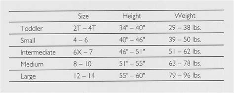 danskin leggings size chart