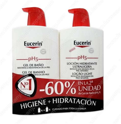 Eucerin Ph Gel De Ba O X Ml Duplo