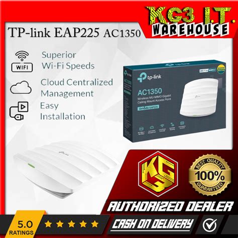 Tp Link Eap Ac Wireless Mu Mimo Gigabit Ceiling Mount Access