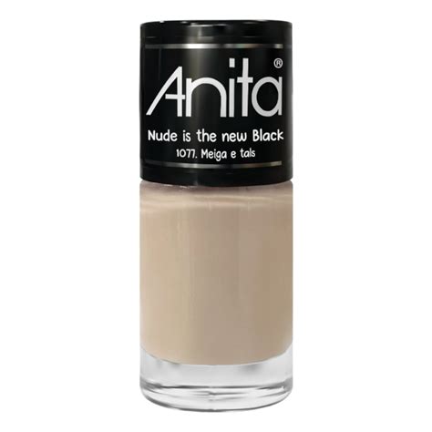 Esmalte Meiga E Tals Ml Cole O Nude Is The New Black Anita