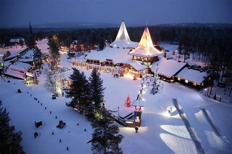 Best Place to visit for Christmas – Lapland, Finland - Snow Addiction ...