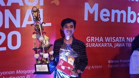 Warga Soeket Teki Raih Penghargaan Adi Acarya Award 2020 Amanatid