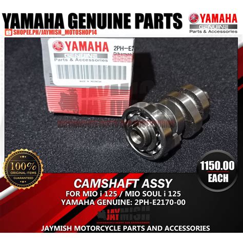 Yamaha Camshaft Assy For M S Version Mio I Mio Soul I Gt