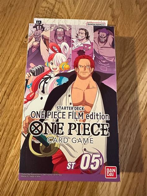 One Piece Tcg St Starter Deck Film Edition En Ab Kaufen Auf