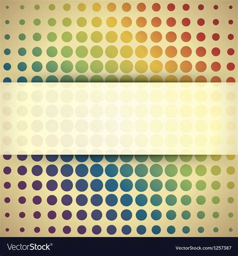 Abstract Retro Circles Royalty Free Vector Image