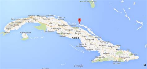 Where Is Cayo Coco Cuba On A Map | Escalator Map