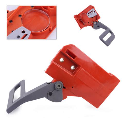 Side Cover Chain Brake Assembly Fit For Husqvarna Chainsaws Rancher 50 51 55 Ebay