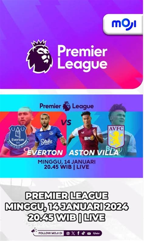 Jadwal Moji Tv Minggu 14 Januari 2024 Ada Live Premier League Proliga